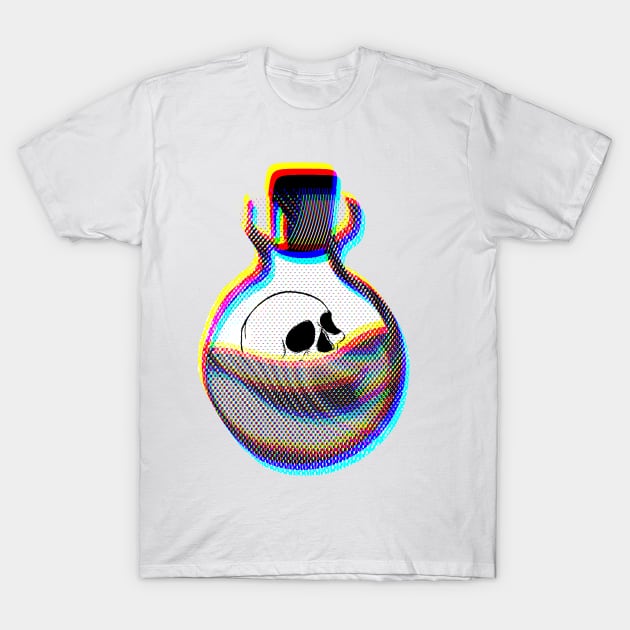 Potion of Double Vision T-Shirt by Backwoods Design Co